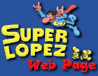 Portada Superlópez Web Page.